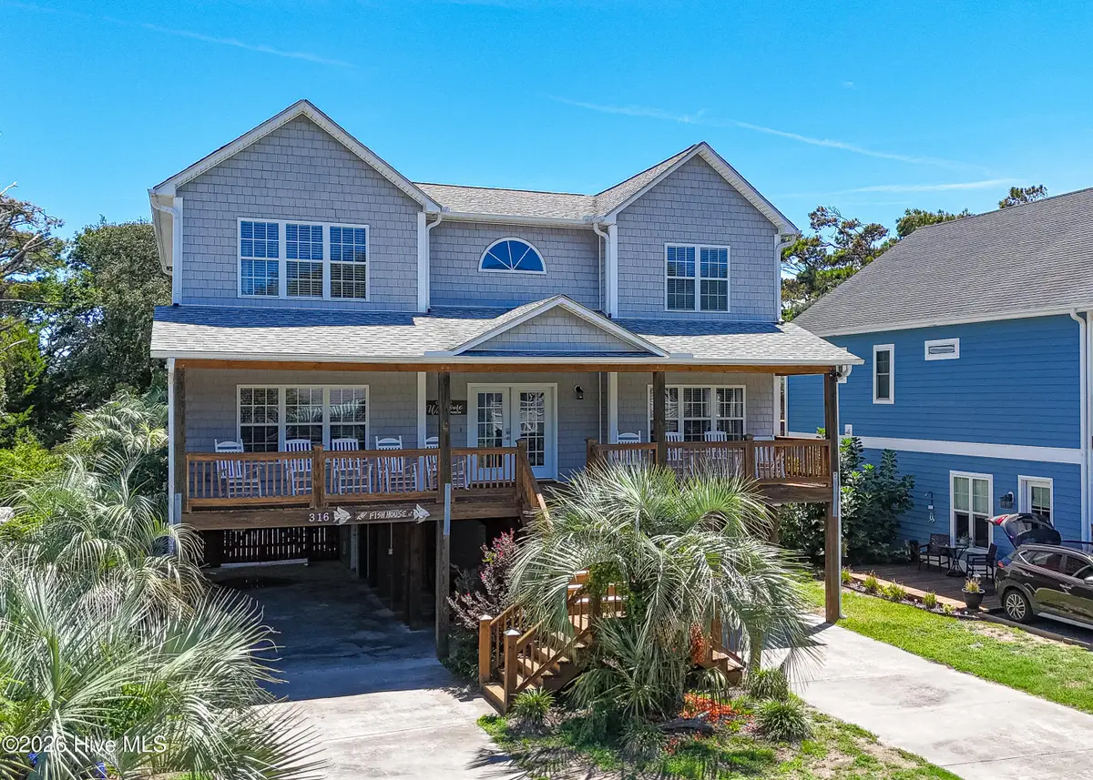 316 SE 79th Street, Oak Island, NC 28465 - #1
