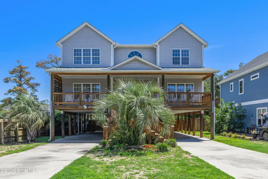 316 SE 79th Street, Oak Island, NC 28465 - #2