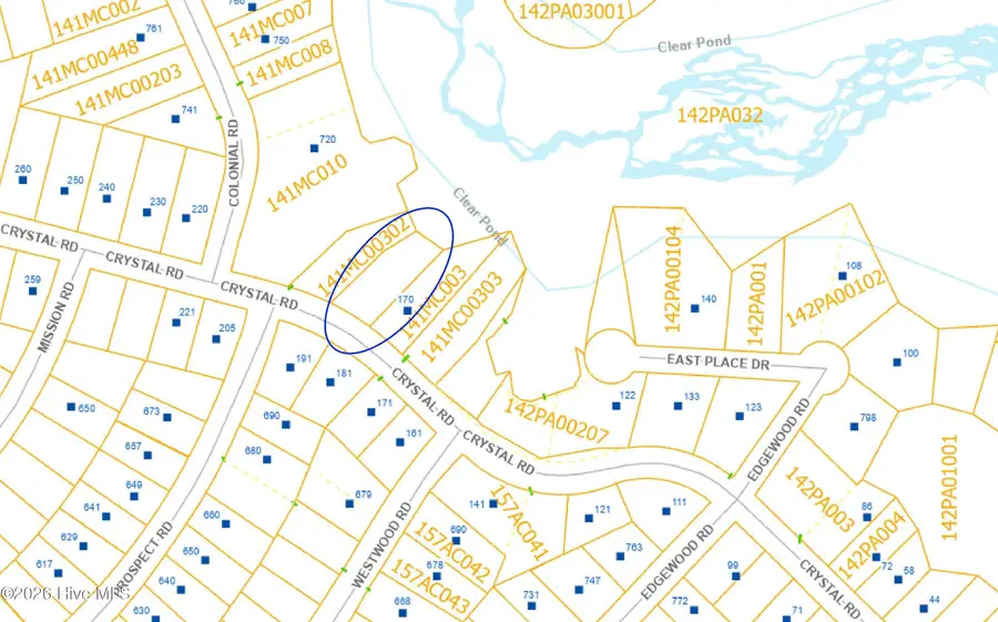 Lot 3 Crystal Road, Southport, NC 28461 - #3