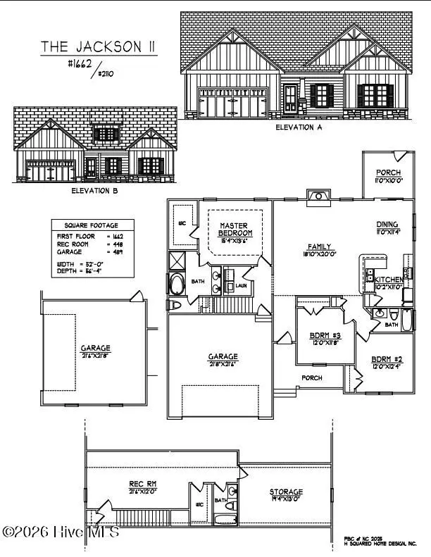 117 Aarons Run, Goldsboro, NC 27530 - #1