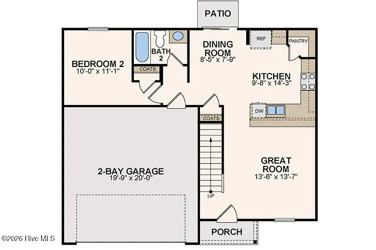 4190 Balancer Trail, Bailey, NC 27807 - #2
