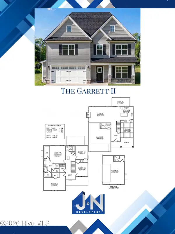 90 Pendergrass Drive, Princeton, NC 27569