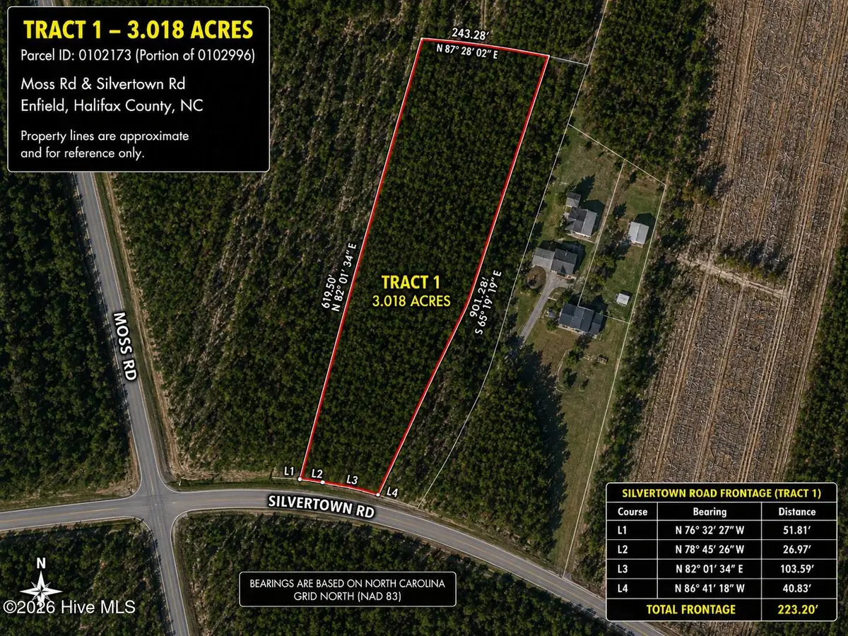 T1 Silvertown Road, Enfield, NC 27823 - #1