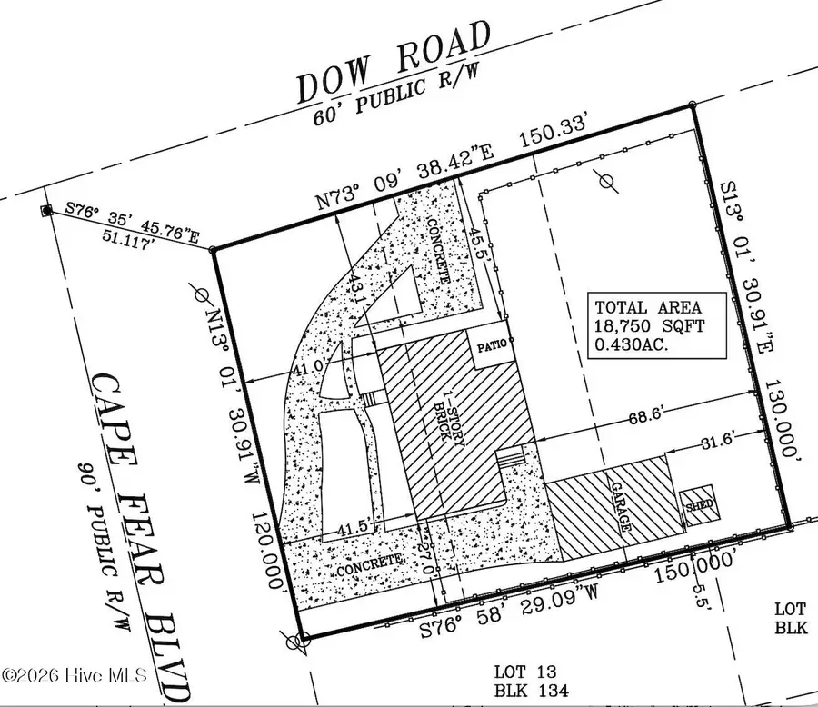 814 Cape Fear Boulevard, Carolina Beach, NC 28428 - #2