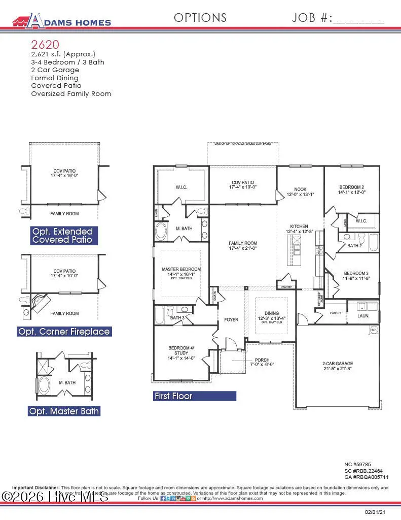 1088 Wood Creek Road Ne, Leland, NC 28451 - #2