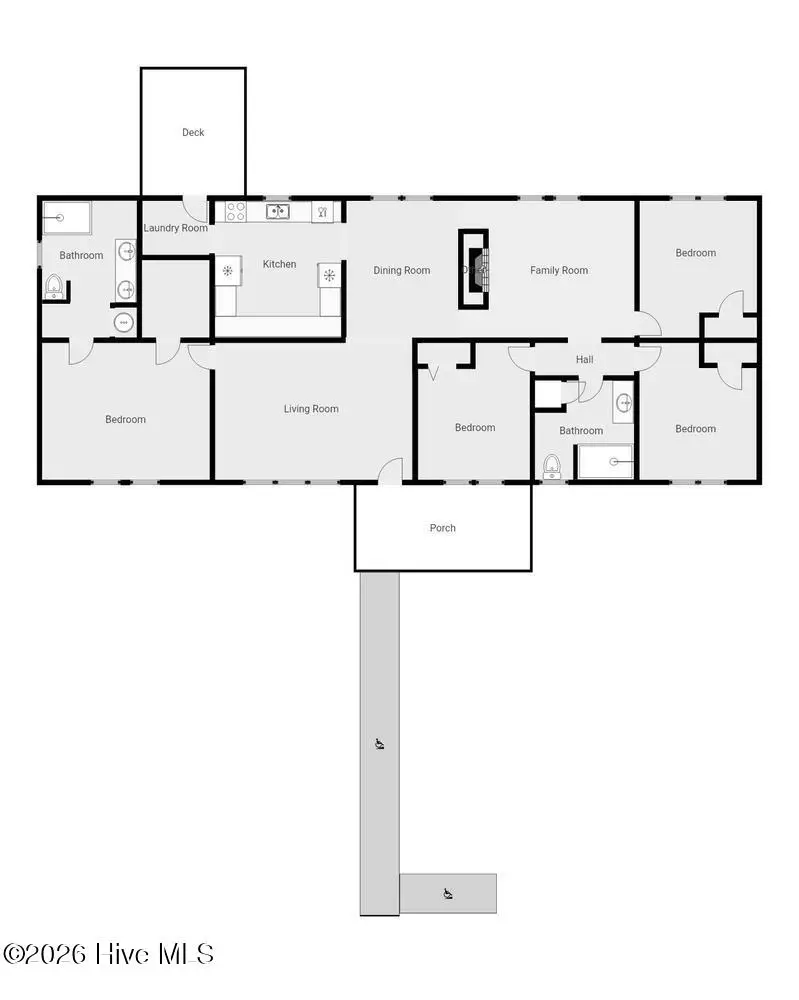 226 Dogwood Lane W, Hampstead, NC 28443 - #3