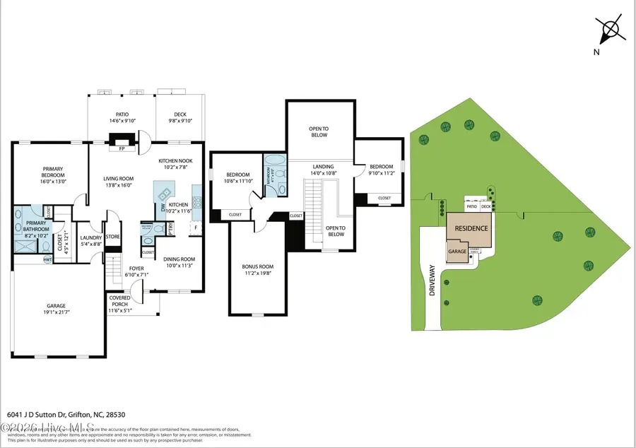 6041 J D Sutton Drive, Grifton, NC 28530 - #2