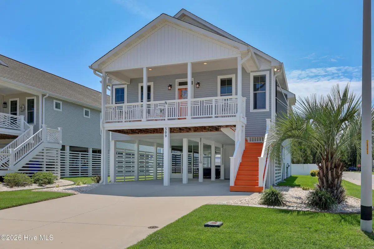 309 Ivy Lane, Carolina Beach, NC 28428 - #1