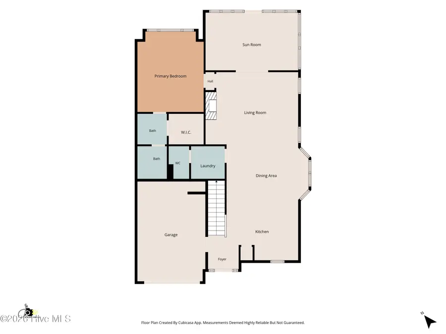 531 Watercrest Circle, Elizabeth City, NC 27909 - #2