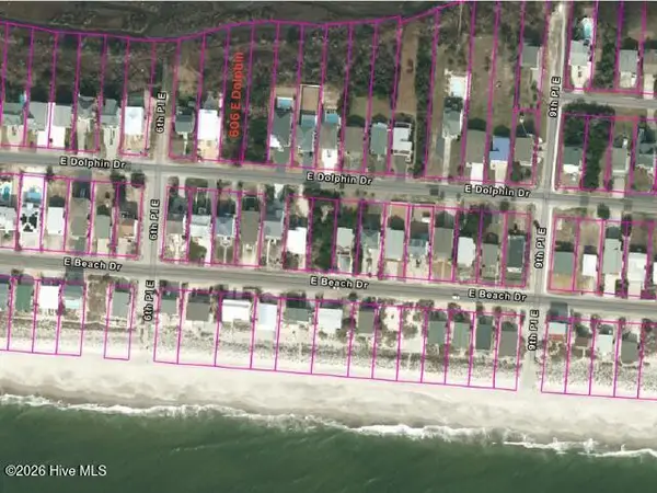 606 E Dolphin Drive, Oak Island, NC 28465