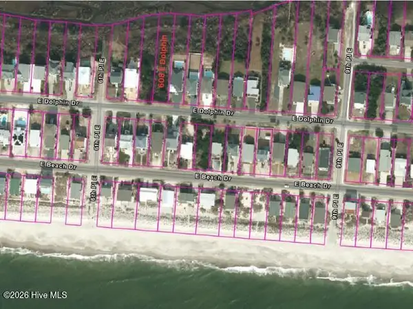 608 E Dolphin Drive, Oak Island, NC 28465