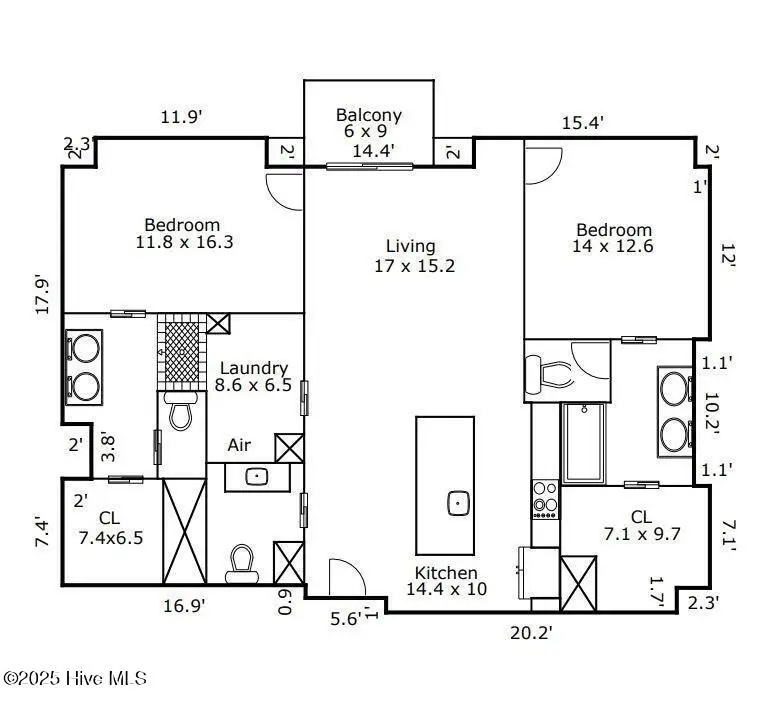 240 N Water Street #Apt 556, Wilmington, NC 28401 - #3