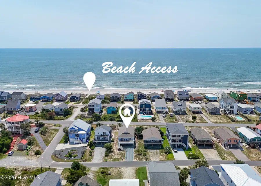 2505 W Dolphin Drive, Oak Island, NC 28465 - #2