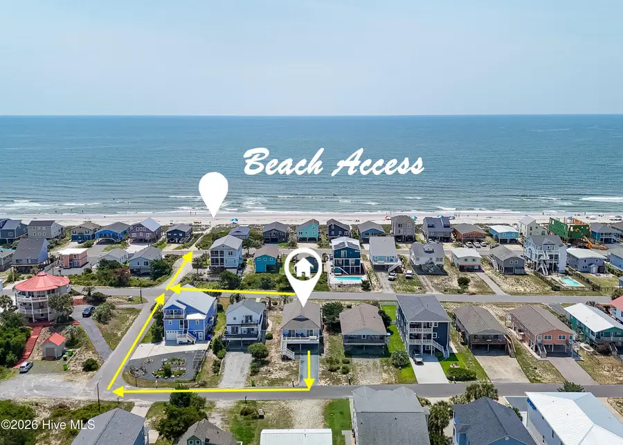 2505 W Dolphin Drive, Oak Island, NC 28465 - #3