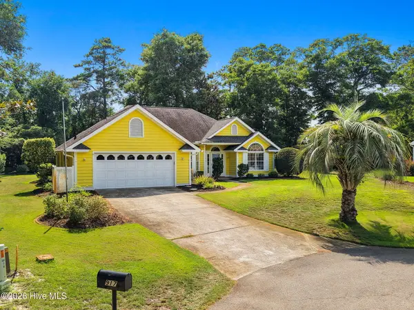 917 Wedge Pointe Drive, Sunset Beach, NC 28468