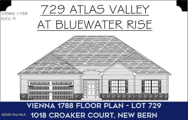1018 Croaker Court, New Bern, NC 28562