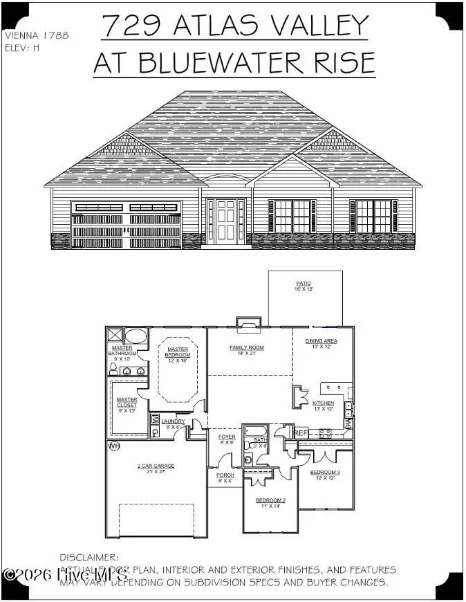 1018 Croaker Court, New Bern, NC 28562 - #2
