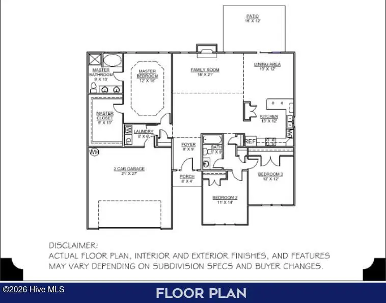 1018 Croaker Court, New Bern, NC 28562 - #3