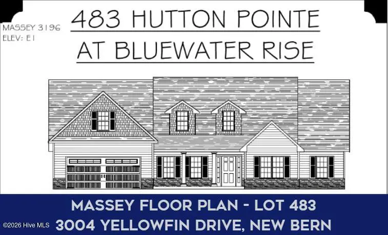 3004 Yellowfin Drive, New Bern, NC 28562 - #1
