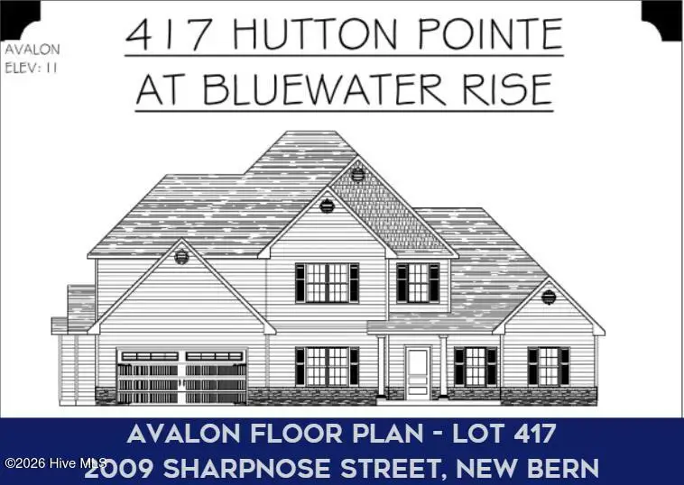 2009 Sharpnose Street, New Bern, NC 28562 - #1