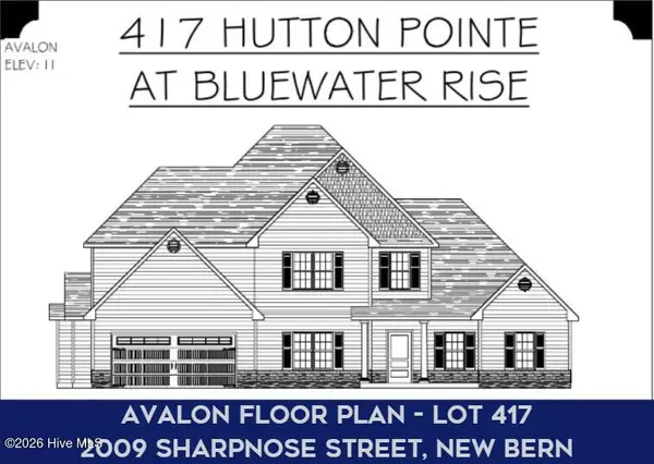 2009 Sharpnose Street, New Bern, NC 28562