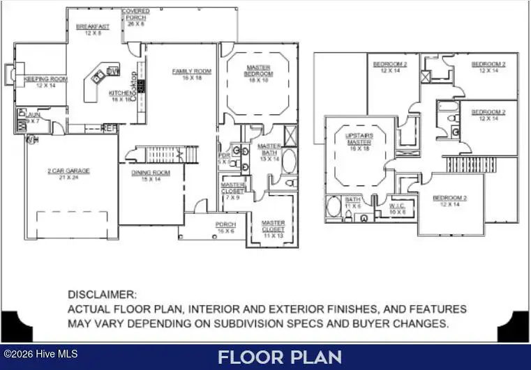 2009 Sharpnose Street, New Bern, NC 28562 - #2