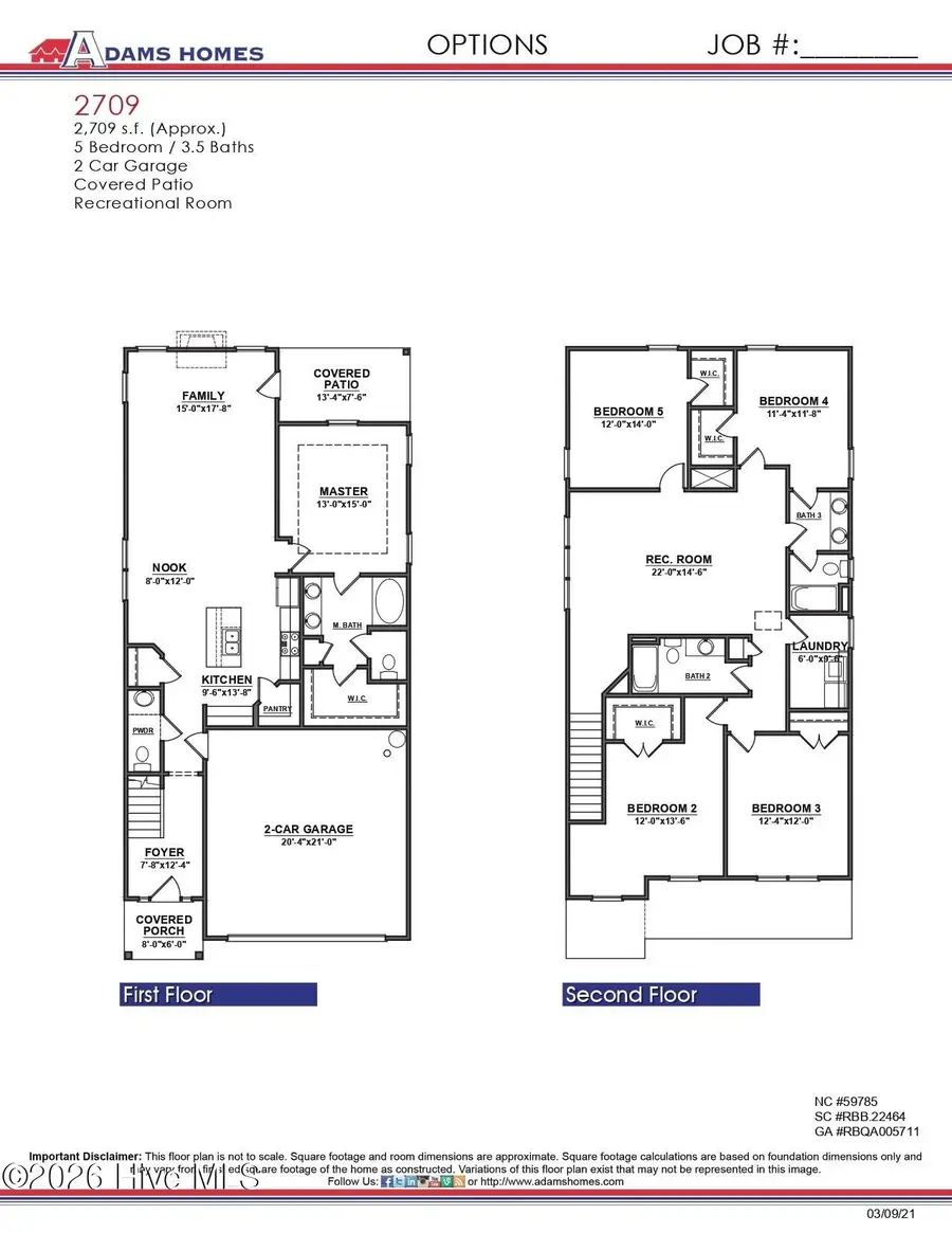 113 Birdsong Drive, Wallace, NC 28466 - #2