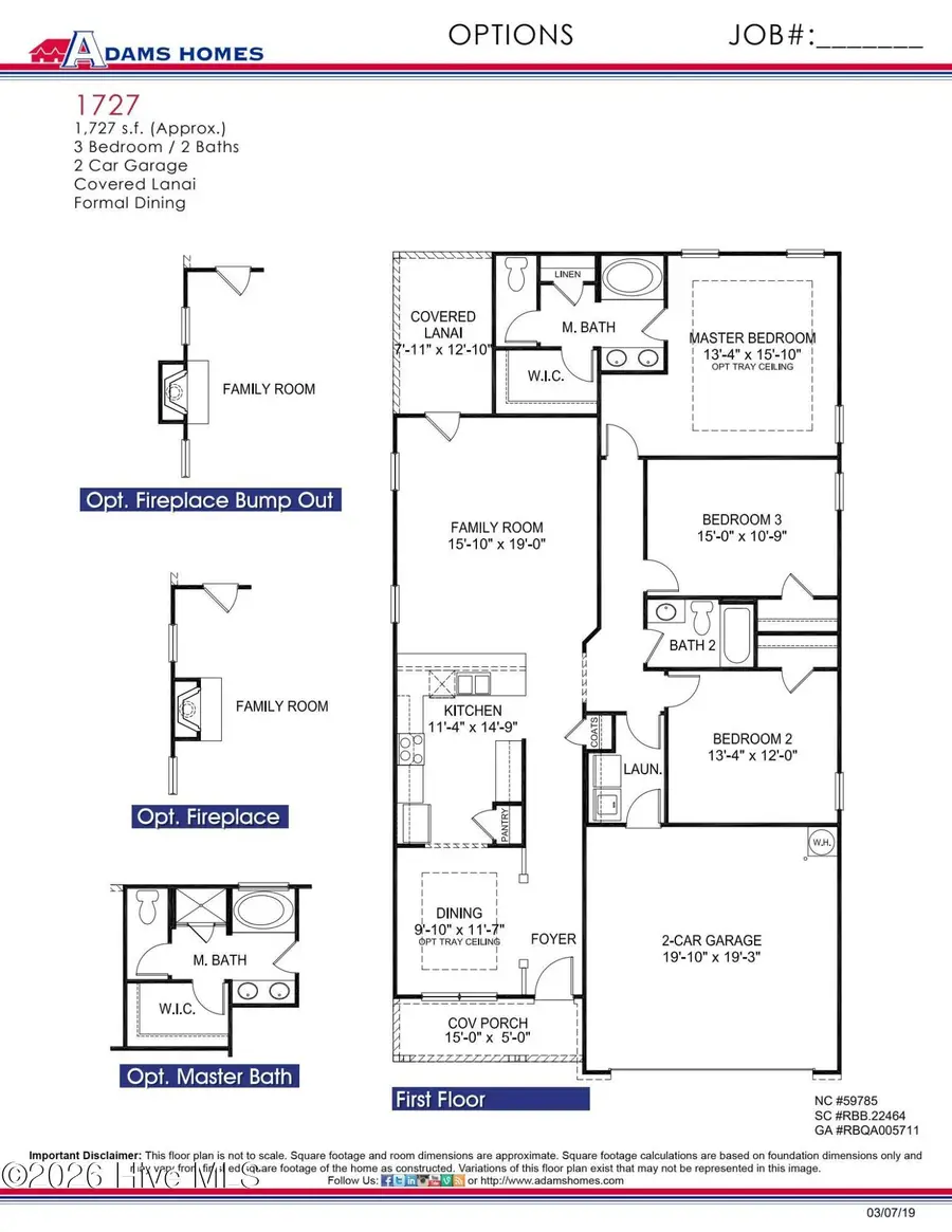 109 Birdsong Drive, Wallace, NC 28466 - #2