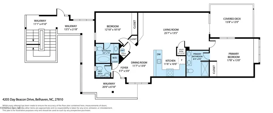 4205 Day Beacon Drive, Belhaven, NC 27810 - #2