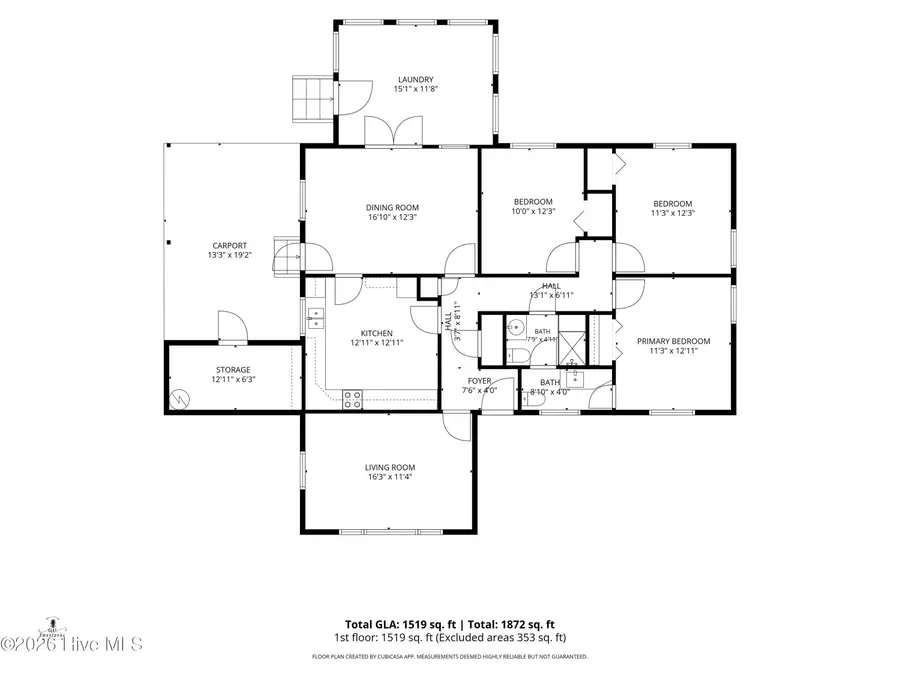 354 Summer Hill Road, Fayetteville, NC 28303 - #3