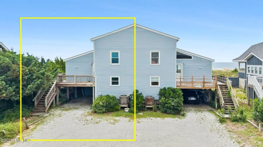 129 S Anderson Boulevard #A, Topsail Beach, NC 28445 - #2