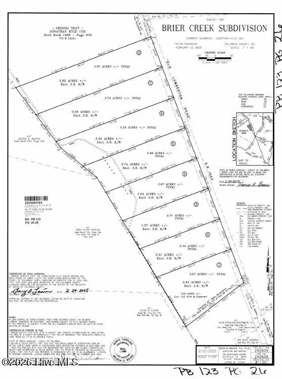 10393 Old Lumberton Road, Evergreen, NC 28438