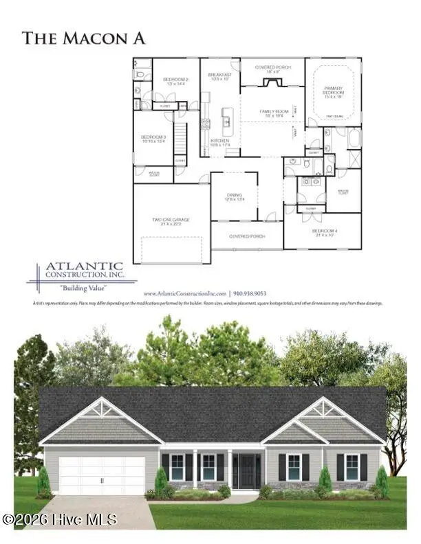 Tbd Royal Shore Lane & N Pebble Court #Lot 131, Holly Ridge, NC 28445 - #1