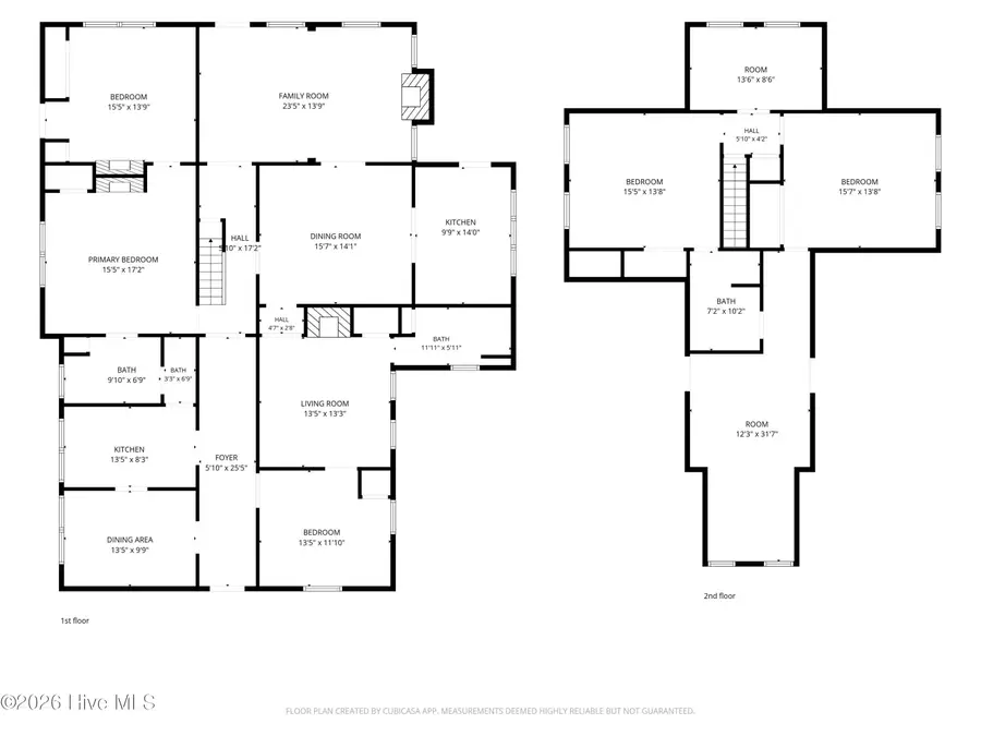 602 E Gertrude Street, Fairmont, NC 28340 - #3