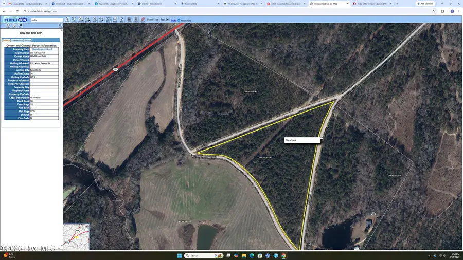Tbd Eugene Woodward Road, Mount Croghan, SC 29727 - #2
