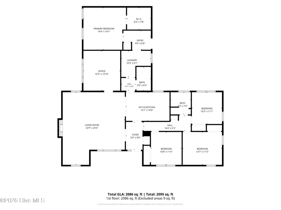1105 Oak Avenue, Hamlet, NC 28345 - #2