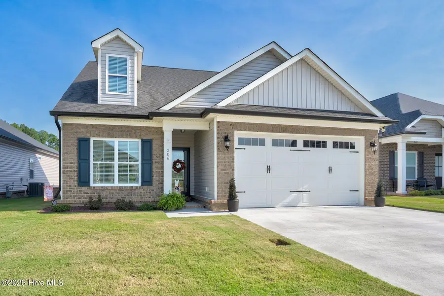 206 Brunswick Drive, Nashville, NC 27856 - #2