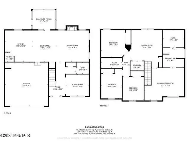 610 Overland Court, Vass, NC 28394 - #2