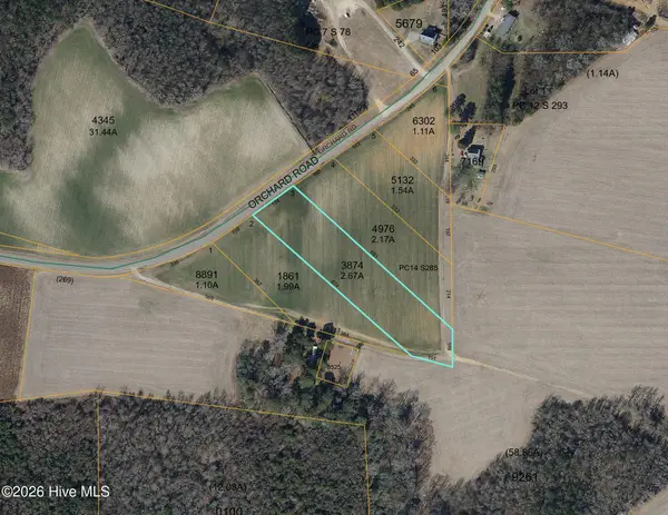 0 Orchard Road, Elm City, NC 27822