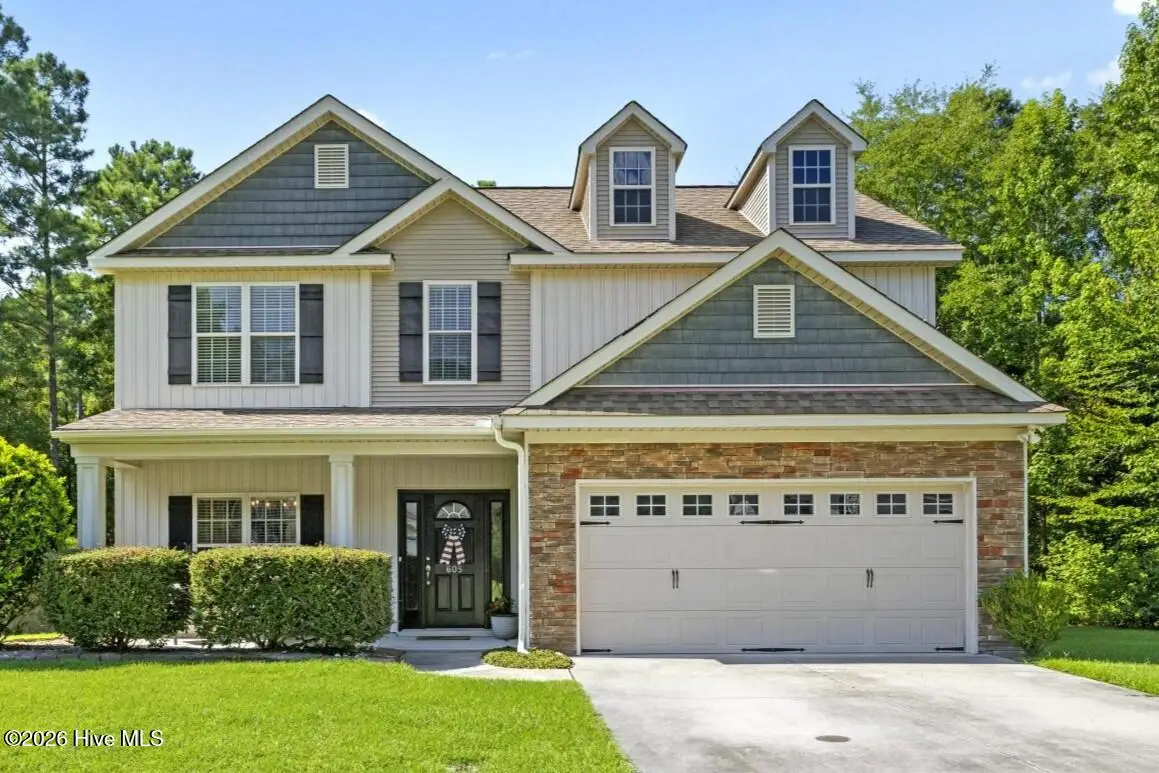 605 Weeping Willow Lane, Jacksonville, NC 28540 - #1
