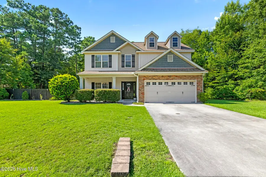 605 Weeping Willow Lane, Jacksonville, NC 28540 - #2