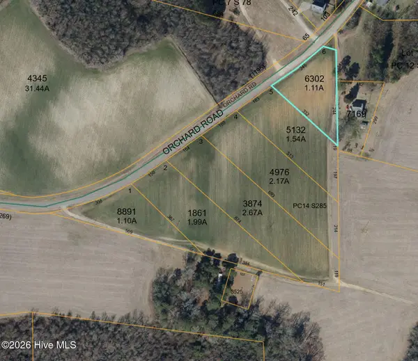 0 Orchard Road, Elm City, NC 27822