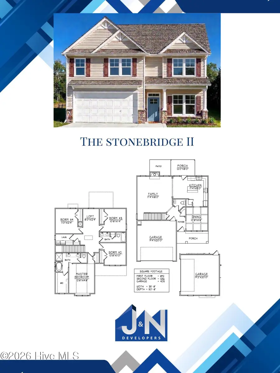 221 Pendergrass Drive, Princeton, NC 27569 - #2