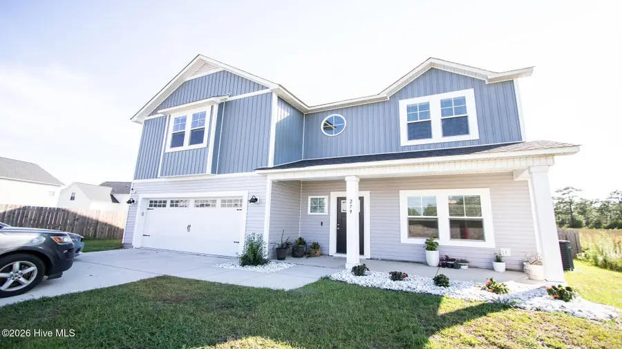 279 E Ivybridge Drive, Hubert, NC 28539 - #2