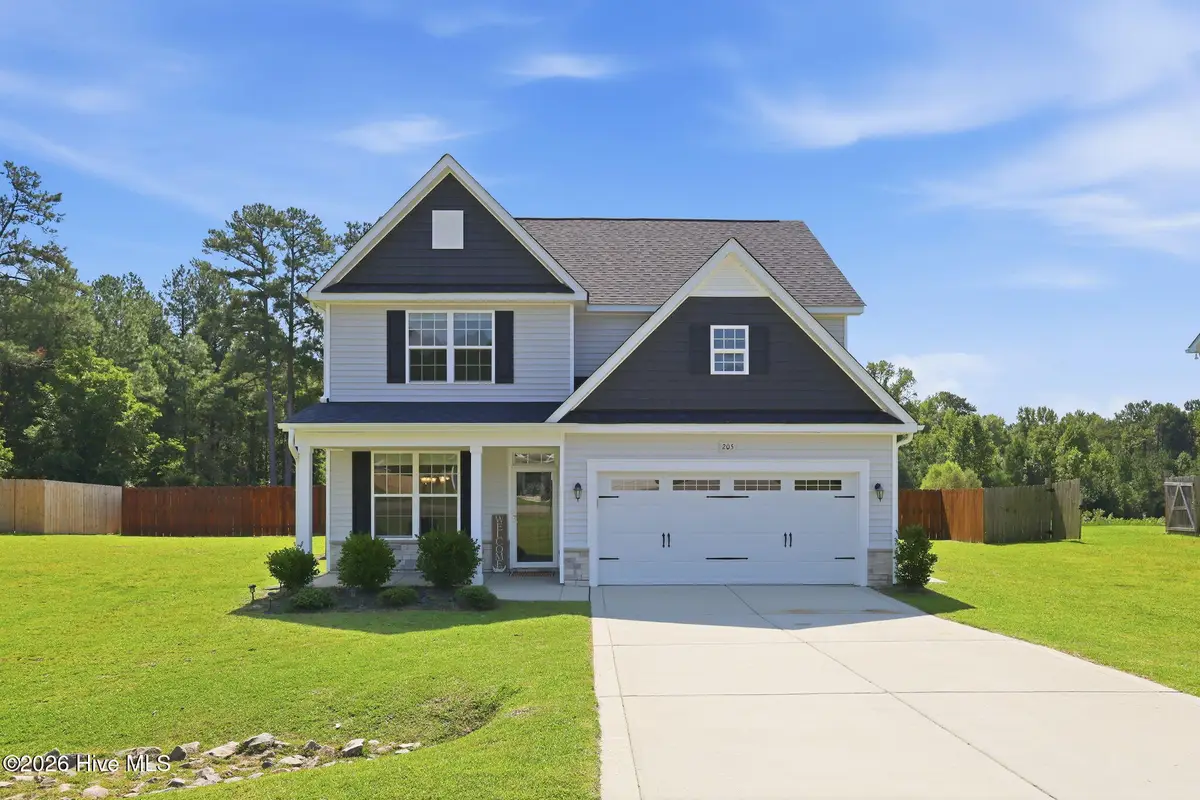 205 Forester Drive, Vass, NC 28394 - #1
