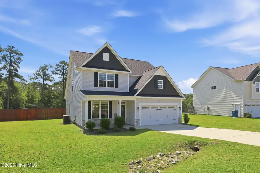 205 Forester Drive, Vass, NC 28394 - #2
