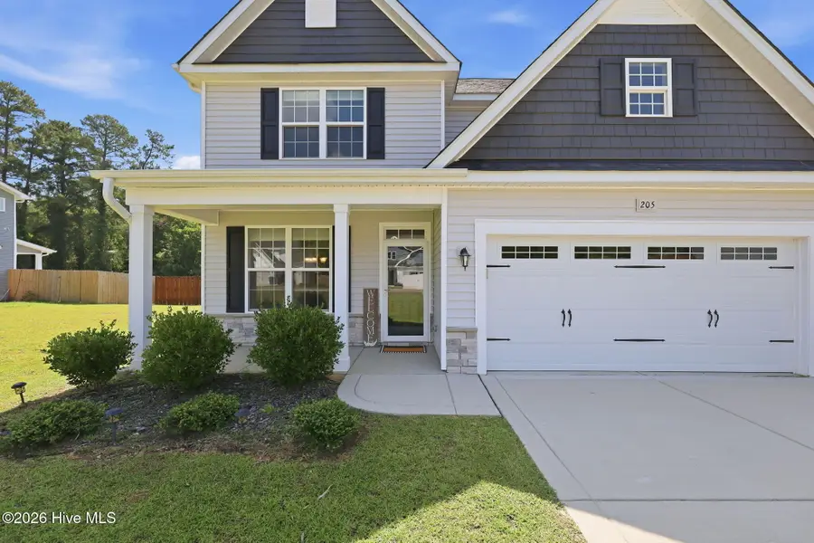 205 Forester Drive, Vass, NC 28394 - #3