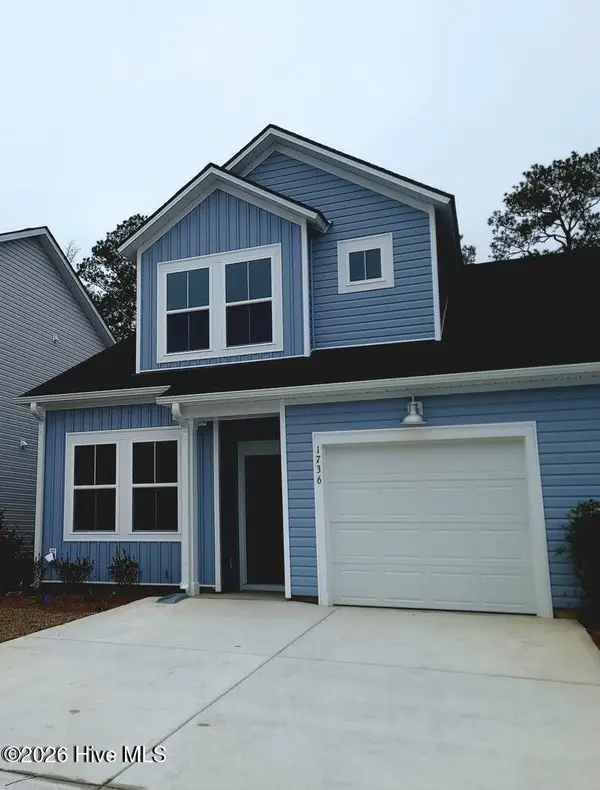 1736 Hunting Harris Court Sw #Lot 8 Blakely, Ocean Isle Beach, NC 28469