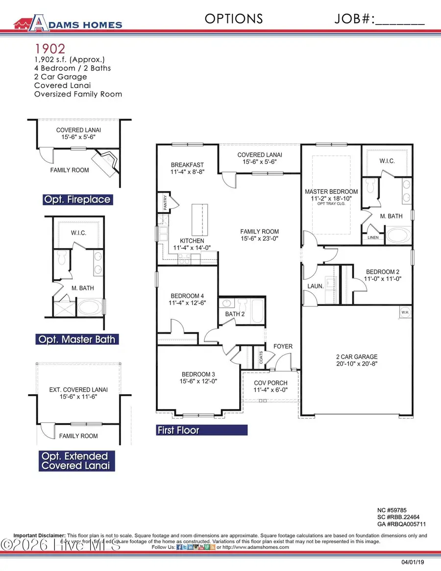 2109 Sandbrook, Leland, NC 28451 - #2