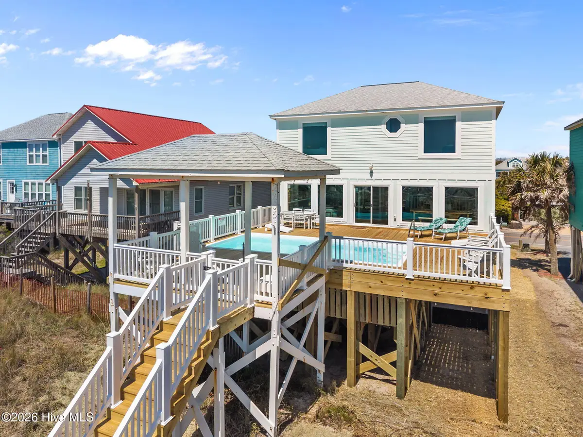 2205 E Beach Drive, Oak Island, NC 28465 - #1